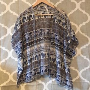 Live 4 TRUTH Sheer Kimono